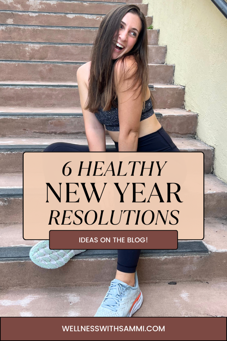6 New Year Resolution Ideas for a Healthy Lifestyle in 2024