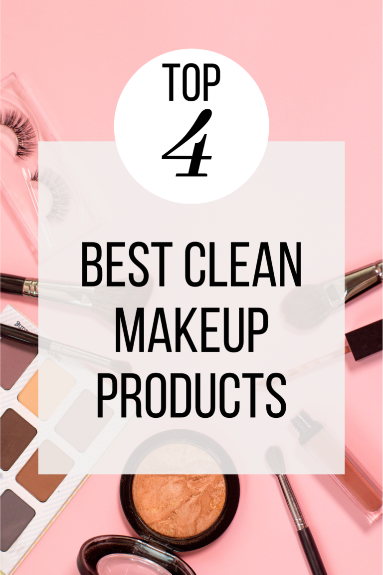 4 Clean Makeup Products